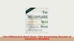 PDF  The Millionaire Next Door The Surprising Secrets of Americas Wealthy PDF Book Free