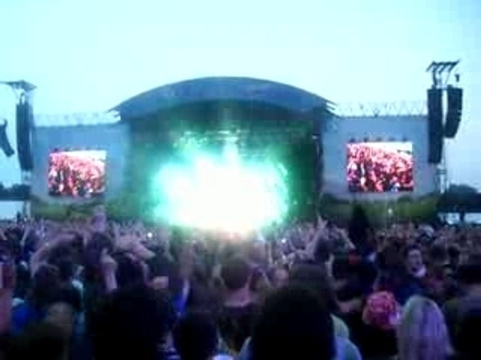 Daft Punk Live in London - Aerodynamic