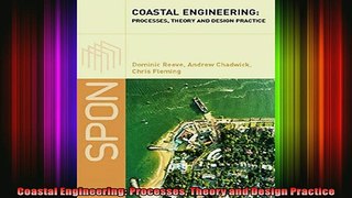 READ THE NEW BOOK   Coastal Engineering Processes Theory and Design Practice  FREE BOOOK ONLINE