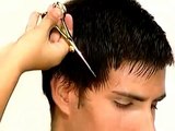 short undercut hairstyle men||Men's haircut with scissors||undercut hairstyle men short hair||