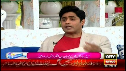Abrar considers Abdul Sattar Edhi as his role model
