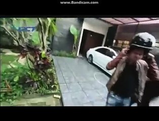 Dahsyat RCTI Raffi Ahmad denny cagur dengan Motor Besar