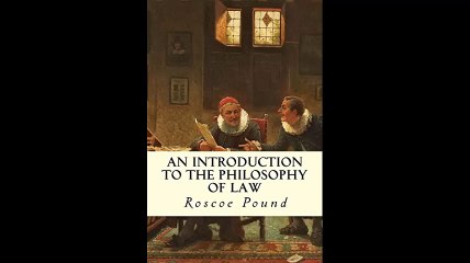 An Introduction to the Philosophy of Law