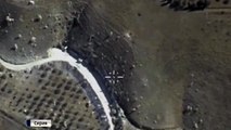 Первые удары российской авиации по ИГИЛ в Сирии