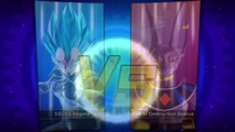 DRAGON BALL XENOVERSE - SSGSS Vegeta vs. God Of Destruction Beerus