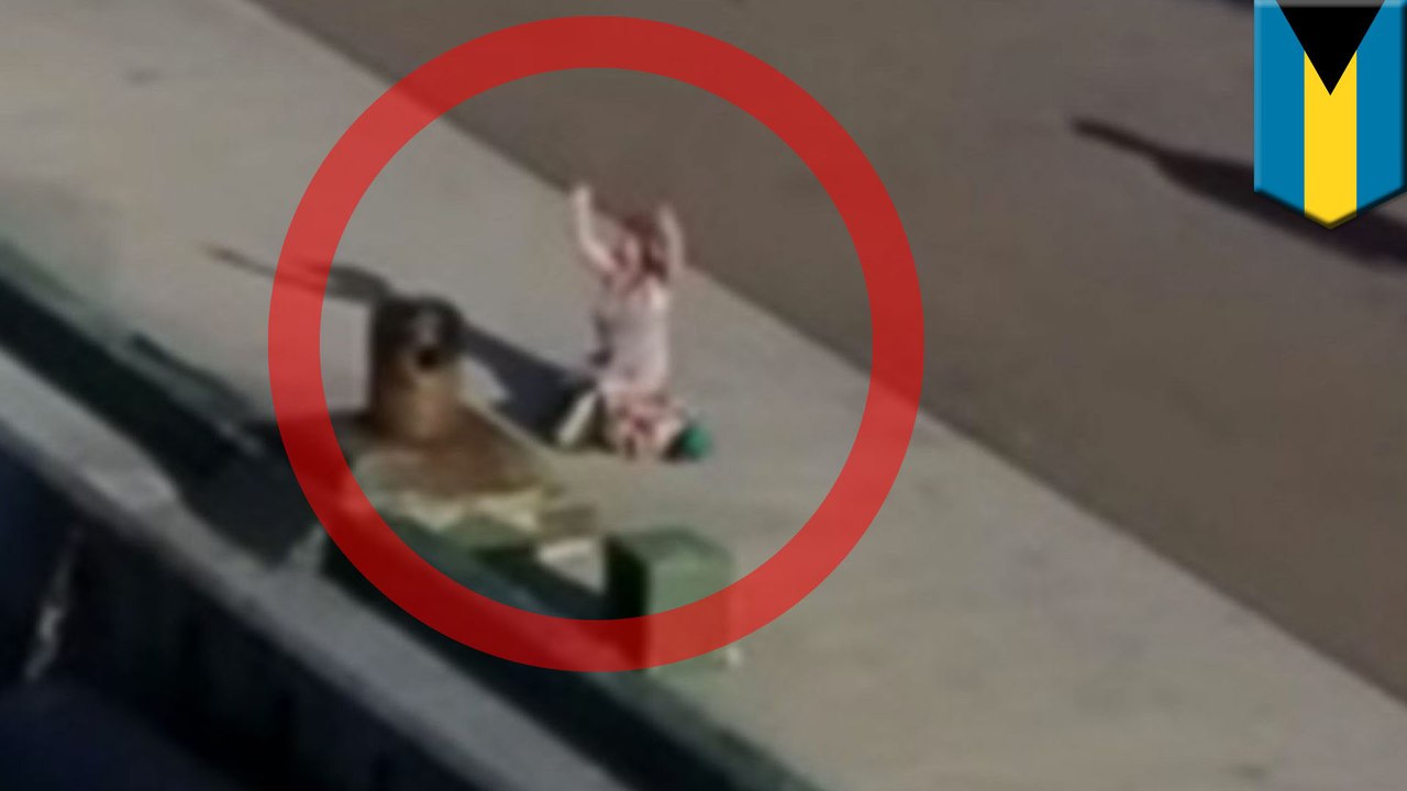 Stranded mother weeps as cruise ship sails off with her children still on board