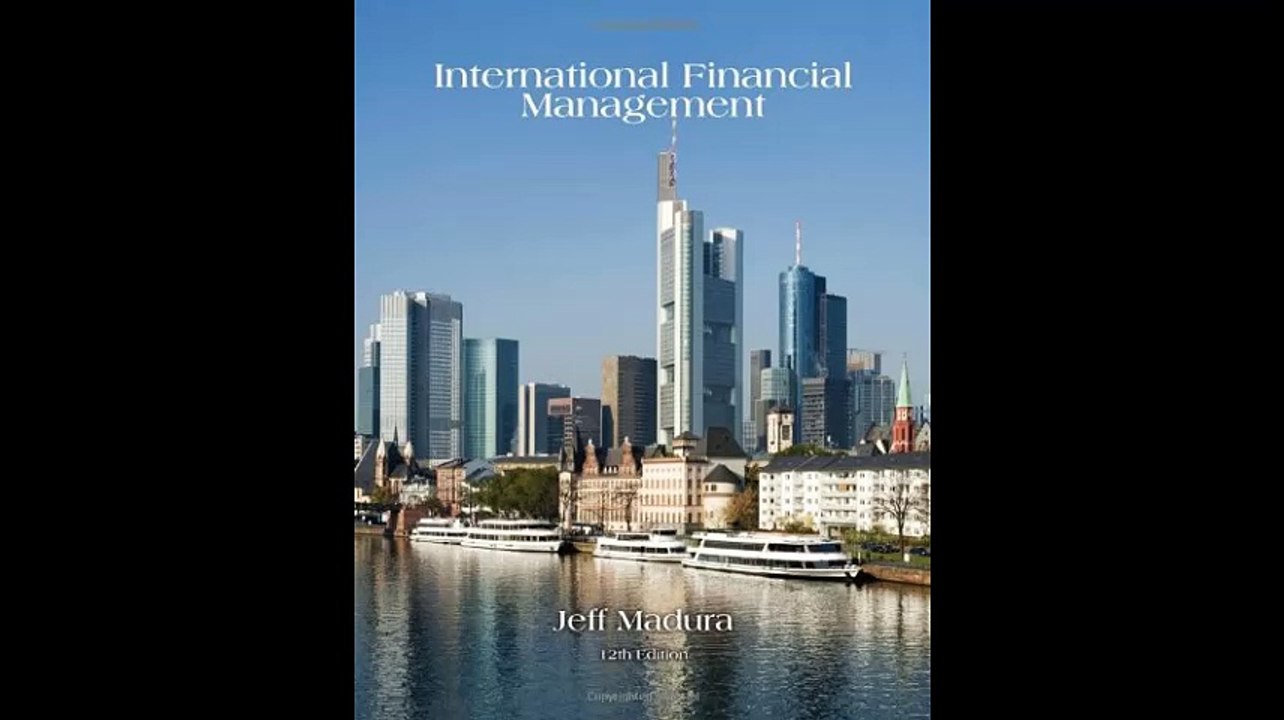 International Financial Management