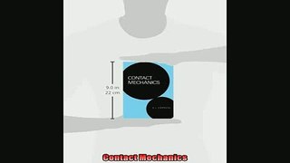 READ book  Contact Mechanics  FREE BOOOK ONLINE