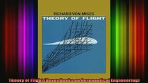 READ book  Theory of Flight Dover Books on Aeronautical Engineering  FREE BOOOK ONLINE