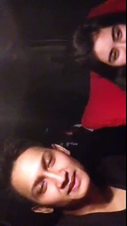 Juan Benedict DAN Syahnaz Sadiqah on Periscope 26 September 2015 Part 1