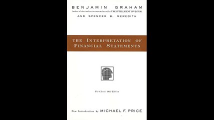 The Interpretation of Financial Statements