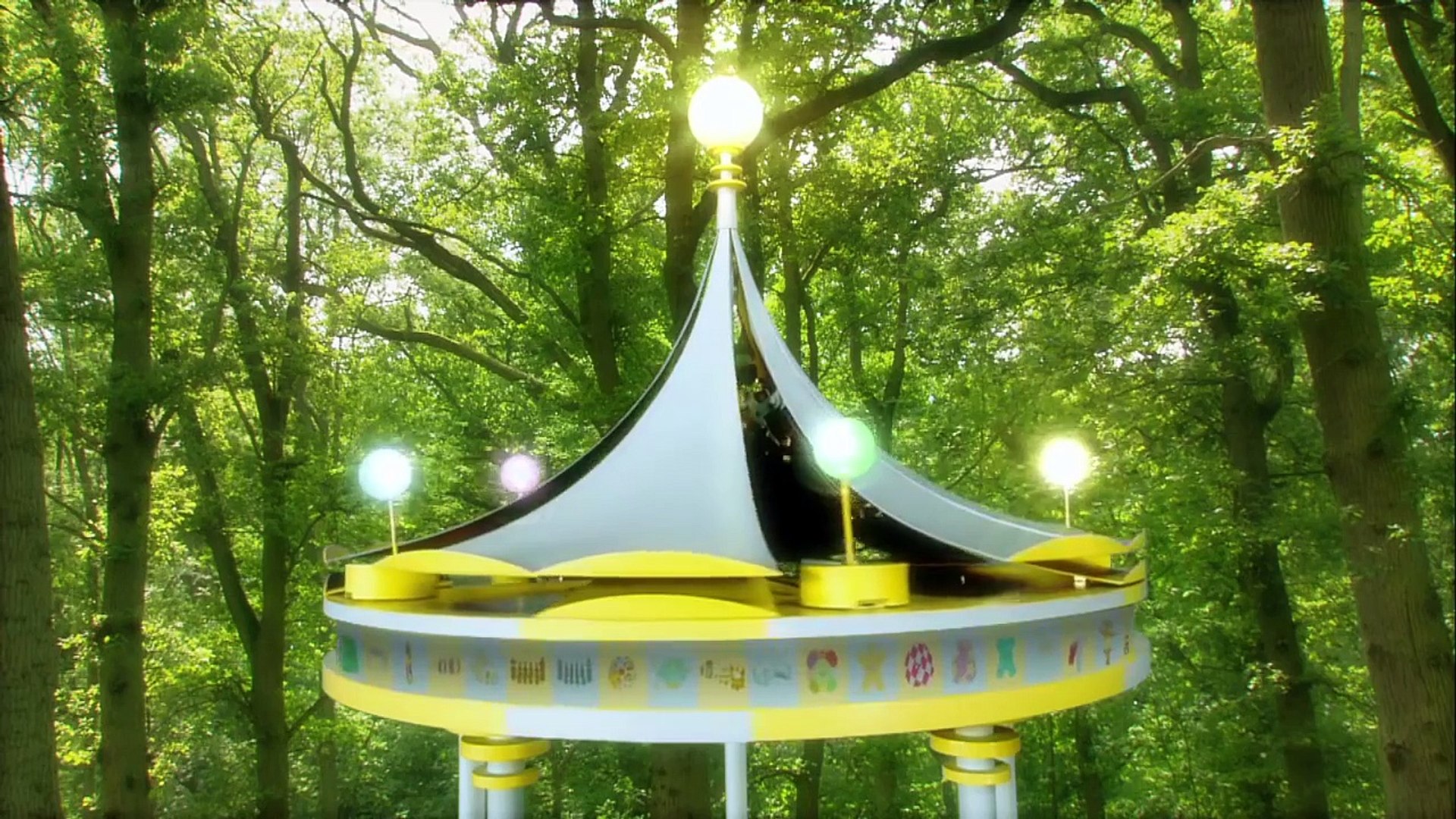 in the night garden carousel