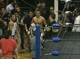 SUWA vs Dragon Kid 24/08/2000
