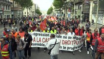 Violentas protestas en Francia contra reforma laboral