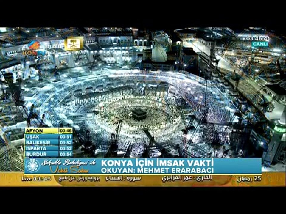 Mehmet Erarabacı | Saba Makamı Ezan Tv Vakti Sahur