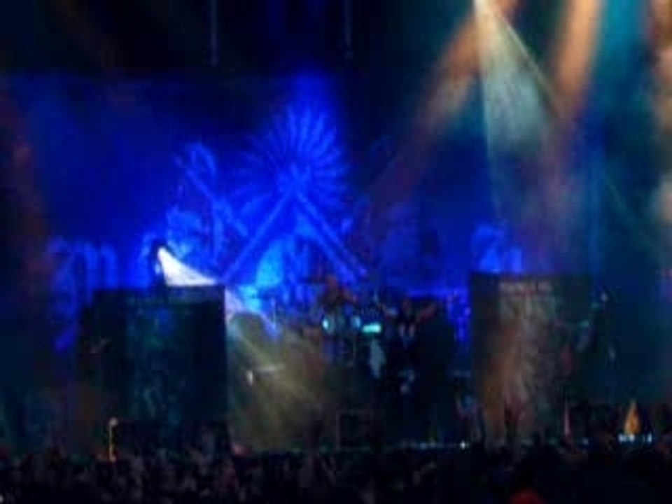 Machine head hellfest 2007 clisson france