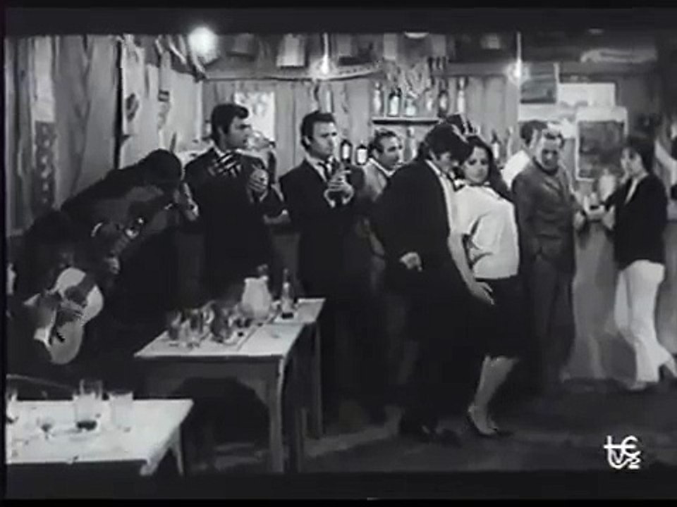 Tangos de Málaga Antonio Gades y La Polaca. Canta El Calderas de Salamanca,