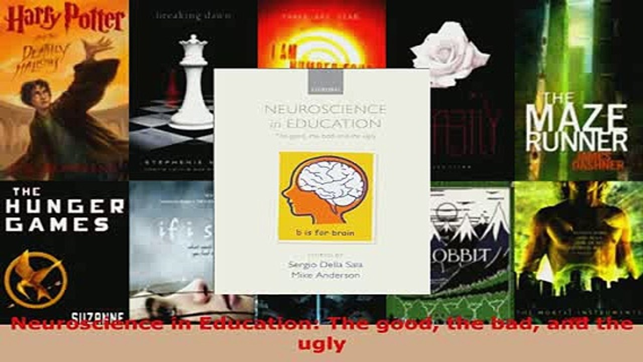 PDF  Neuroscience in Education The good the bad and the ugly Download Online