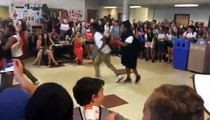 A Nerdy Looking Kid Pulls Out Awesome Dance Moves In A Battle