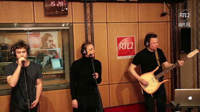 Hooverphonic - Badaboum en Session Très Très Privée