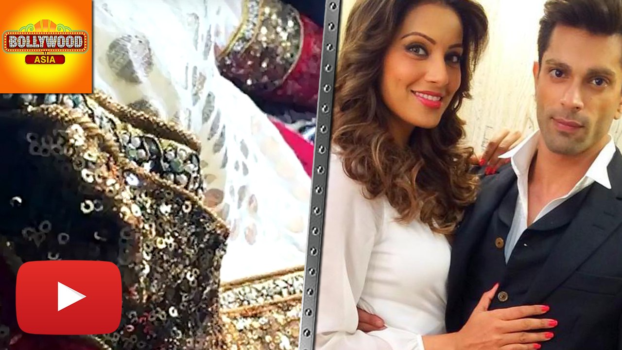Bipasha Basu’s Gorgeous Wedding Dress Revealed | Bollywood Asia