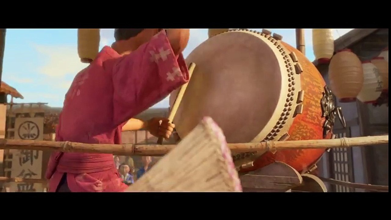 Kubo and the Two Strings Official Trailer HD (2016) Charlize Theron, Rooney Mara Animated Movie HD