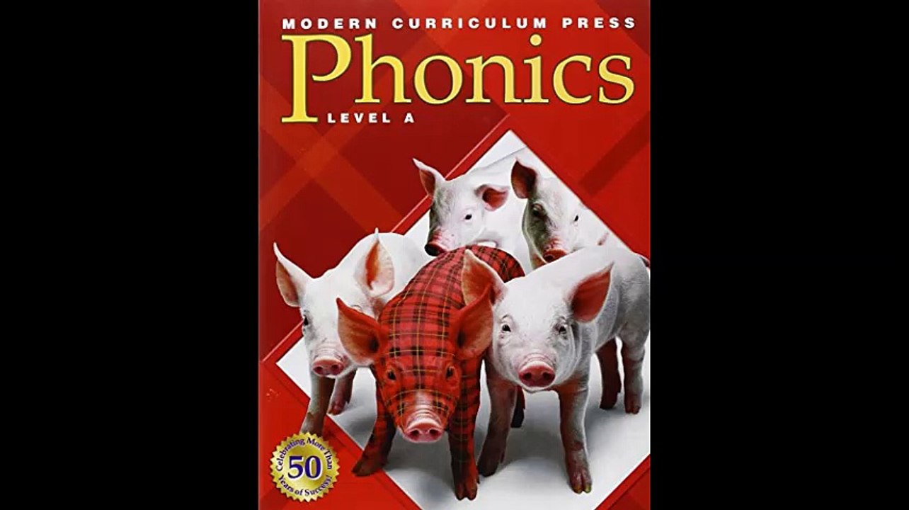 Modern Curriculum Press Phonics Level A