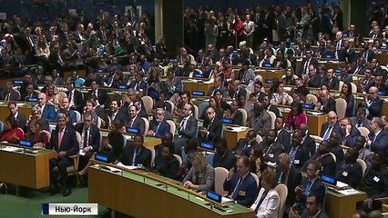 Мировая реакция на выступление Путина в ООН
