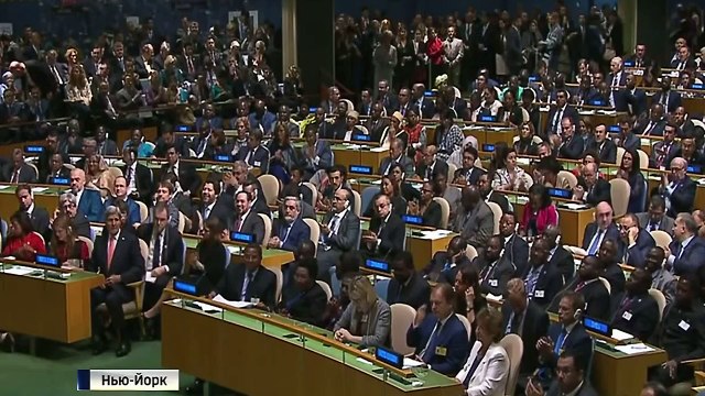 Мировая реакция на выступление Путина в ООН