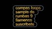 compas loops sample de rumbas 9 flamenco