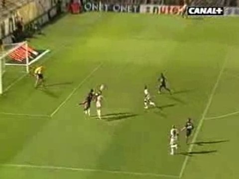 but de Elber (Olympique Lyonnais)