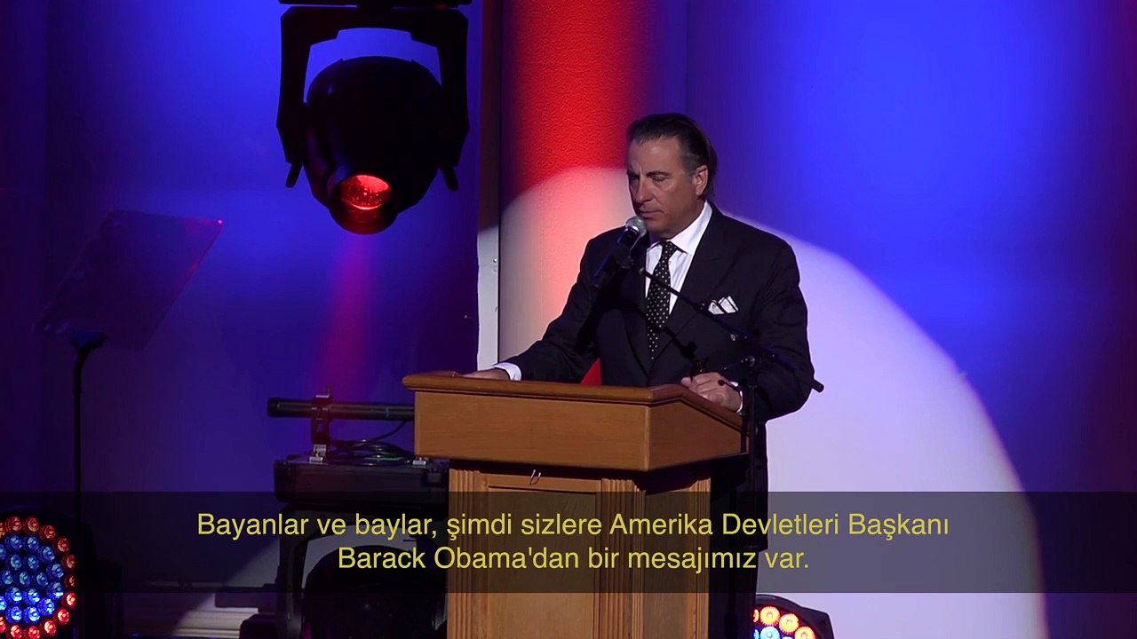 Obama, Cemaatin düzenlediği Türkçe Olimpiyatları'na mektup gönderdi