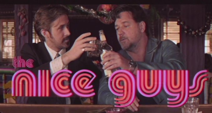 THE NICE GUYS Official Retro Trailer - Russell Crowe, Ryan Gosling - Action Comedy 2016