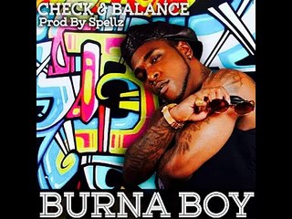 Burna Boy – Check & Balance