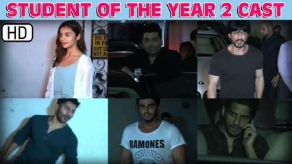 Karan Johar's Next BLOCKBUSTER With Shahrukh, Alia, Arjun, Sidharth & Varun