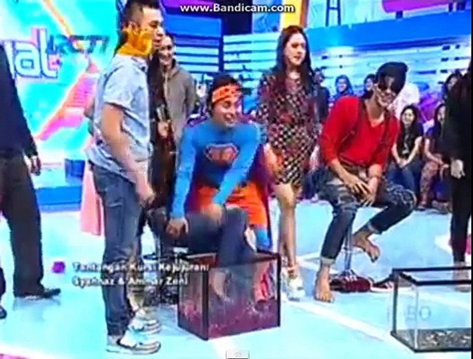 Dahsyat 12 Desember 2014 #7ManusiaHarimau