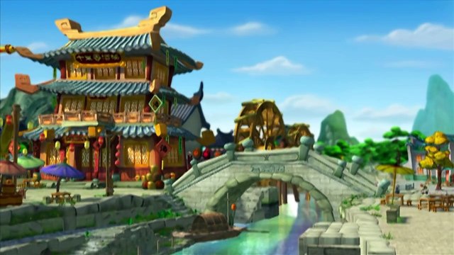 Кунг-Фу Панда 1 сезон 18 серия