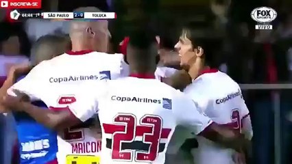 Sao Paulo Vs Toluca 4-0 Highlights & All Goals - Copa Libertadores 29 April 2016