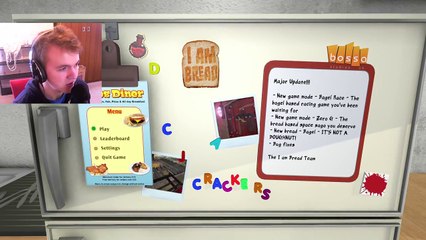 Space Jam (and Toast) | I Am Bread #8 | Zero Gravity