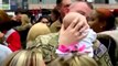 Soldier Meets Baby for First Time Compilation 2014