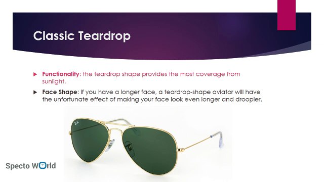 How To Choose Ray Ban Aviator Sunglasses