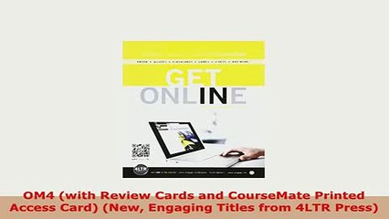 PDF  OM4 with Review Cards and CourseMate Printed Access Card New Engaging Titles from 4LTR Ebook