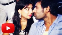 Pratyusha's Boyfriend Rahul FORCEFULLY Trying To KISS Her In Public (VIDEO)