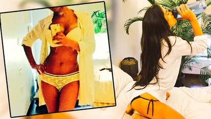 $EXY Poonam Pandey Quenches Her THIRST In A BIKINI