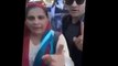 in Manhatan New York Pakistani PTI Supporters Protesting against Nawaz Sharif - [18+]