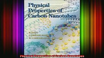READ PDF DOWNLOAD   Physical Properties of Carbon Nanotubes READ ONLINE
