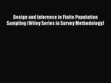 Ebook Design and Inference in Finite Population Sampling (Wiley Series in Survey Methodology)