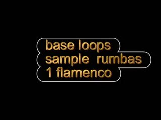 base loops rumba 1 sample flamenco