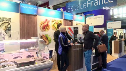 Salon Seafood. Cinq degrés ouest : "valoriser la matière première"