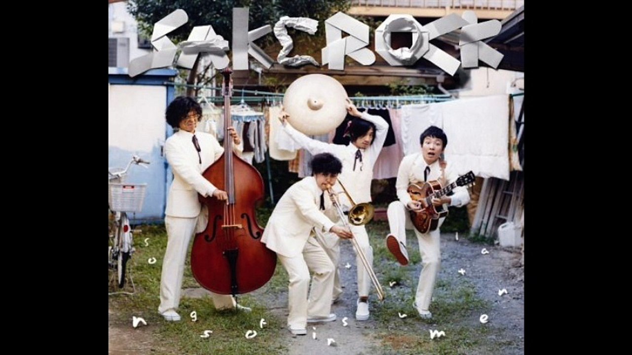 信長 / SAKEROCK ~ ボーナストラック竹中直人
